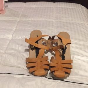 Old Navy Strap Heels